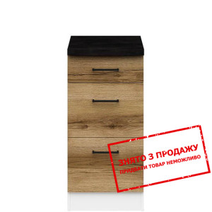 Тумба Junona Line D3S/40/82 дуб делано світлий BRW...